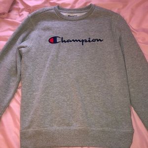 Boys champion sweatshirt